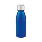 Botellas de agua personalizadas de acabado brillo 500ml City color azul real
