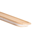 Fiambreras herméticas de vidrio publicitarias 1L Vidrio Nordik Plus color transparente tercera vista