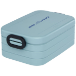 Fiambreras con logo con junta de sellado 900ml MEPAL Take a Break Midi vista impresión tampografía