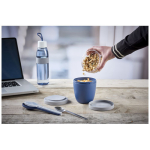 Fiambrera con compartimentos 700ml MEPAL Ellipse Breakfast color blanco imagen de estilo de vida 2