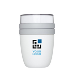 Fiambrera con compartimentos 700ml MEPAL Ellipse Breakfast vista principal