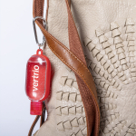 Bote de gel hidroalcohólico con mosquetón promocional 30ml Colors octava vista