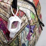 Botes de gel hidroalcohólico con aloe vera para colgar 30ml Trendy séptima vista