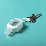 Botes de gel hidroalcohólico con aloe vera para colgar 30ml Trendy octava vista