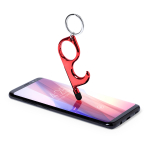 Llavero anticontacto de colores con bolígrafo y puntero Metallic