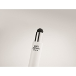 Bolis antibacterianos personalizados tinta azul Antibacterial Ice color blanco vista fotografía