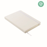 Libretas antibacteriales A5 hojas a rayas Antibacterial Essential color blanco