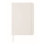Libretas antibacteriales A5 hojas a rayas Antibacterial Essential color blanco segunda vista