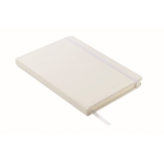 Libretas antibacteriales A5 hojas a rayas Antibacterial Essential color blanco quinta vista