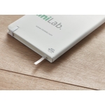 Libretas antibacteriales A5 hojas a rayas Antibacterial Essential color blanco vista bodegón principal