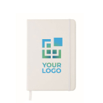 Libretas antibacteriales A5 hojas a rayas Antibacterial Essential vista de impresión