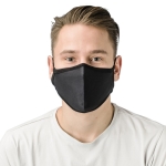 Mascarilla personalizable Comfort color negro tercera vista