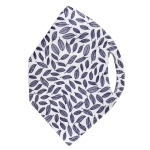 Funda para mascarilla FFP2 con llamativos diseños para merchandising color blanco