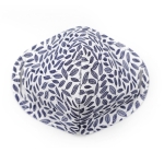 Funda para mascarilla FFP2 con llamativos diseños para merchandising color blanco