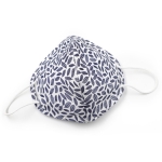 Funda para mascarilla FFP2 con llamativos diseños para merchandising color blanco