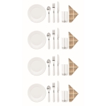 Cestas de picnic personalizables para 4 personas Set Picnic Ciutadella color madera sexta vista