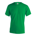 Camiseta corporativa en varios colores de 100% algodón 150 g/m2 Keya color verde primera vista