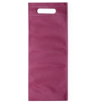 Bolsa resistente non-woven barata para botella de vino de 75cl Wine color burdeos segunda vista