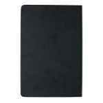 Libreta personalizada con bolsillos A5 hojas a rayas Smart Pocket color negro quinta vista