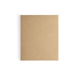 Set de libreta y bolígrafo de bambú A5 hojas a rayas Bamboo color natural quinta vista