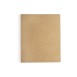 Bloc de notas y bolígrafo en corcho natural A5 hojas lisas Cork color natural séptima vista