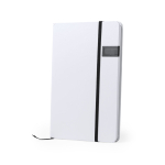 Libretas con USB de 16GB en la tapa A5 hojas a rayas USB Colors color negro primera vista