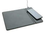 Mousepads personalizados con cargador inalámbrico Wireless color negro segunda vista
