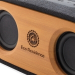 Altavoces de 10W con carcasa de materiales sostenibles WoodStock color madera