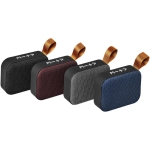 Altavoces para personalizar de tela con micrófono integrado Fashion color negro segunda vista varios colores