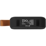 Altavoces para personalizar de tela con micrófono integrado Fashion color gris vista impresión tampografía