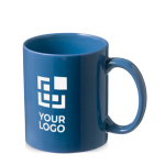 Tazas personalizadas en color de cerámica de 330ml Basic Colorful vista principal