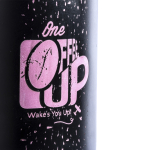 Tazas de cerámica negra para grabado láser con color 350ml Magic Black color rosa claro tercera vista