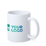 Tazas blancas mate con impresión a todo color de 350ml Sublim Matt vista principal