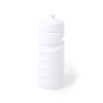 Bidón personalizado deportivo antibacterias 500ml Sport Antibacterial color blanco primera vista