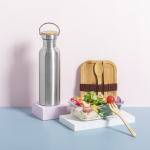 Botellas de acero personalizadas grandes con asa 800ml Galaxy sexta vista