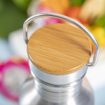 Botellas de acero personalizadas grandes con asa 800ml Galaxy séptima vista