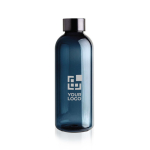 Bidones de plástico elegantes BPA free para propaganda 620ml Resistant color azul oscuro vista de impresión