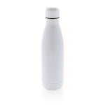 Botellas termo personalizadas de acero 500ml Lifestyle Premium color blanco
