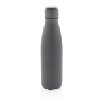 Botellas termo personalizadas de acero 500ml Lifestyle Premium color gris oscuro
