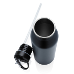 Botella personalizada de acero con boquilla 710ml Adventure color azul marino séptima vista