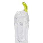 Botellas con compartimento para fruta o hielo 500ml Natural Drink color verde lima tercera vista