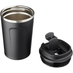 Vasos termo personalizados de acero duraderos 360ml Avenue Pro color negro segunda vista