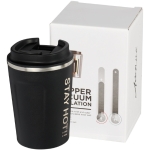 Vasos termo personalizados de acero duraderos 360ml Avenue Pro color negro tercera vista