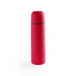 Termos con logo y dosificador en vivos colores 500ml Lifestyle Matt color rojo primera vista