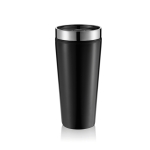 Vasos térmicos personalizados de acero con interior de PP 350ml Spot color negro