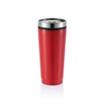Vasos térmicos personalizados de acero con interior de PP 350ml Spot color rojo