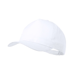 Gorra de poliéster con frontal blanco para sublimar Impact Sublim color blanco primera vista