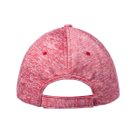 Gorras de alta calidad para merchandising con 6 paneles Everyday color rojo primera vista