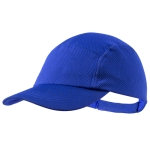 Gorras deportivas con logo y protección Gorra UV50 Protection color azul
