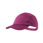 Gorras deportivas con logo y protección Gorra UV50 Protection color rosa primera vista